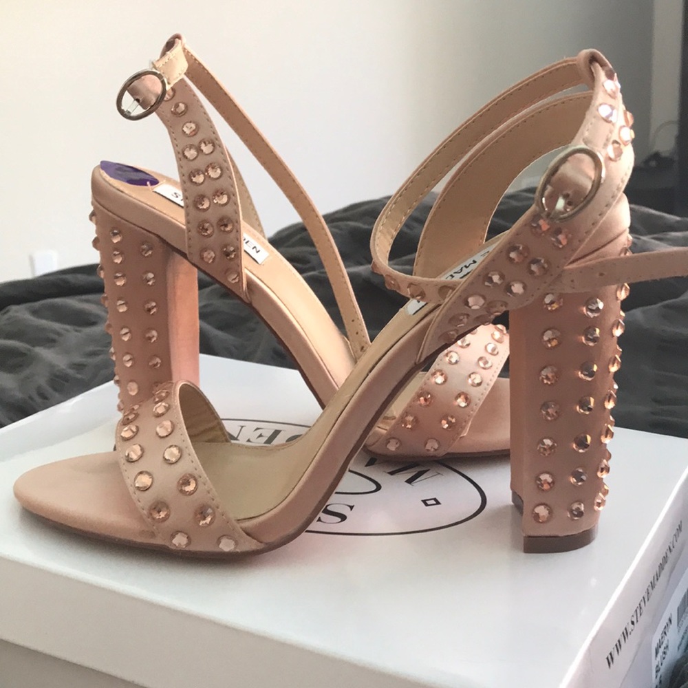 Steve Madden Blush Pink Heels